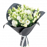 Букет "Черно-белое кино"